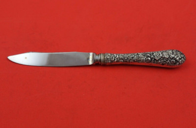 Bridal Bouquet by Alvin Sterling Silver Fruit Knife HH WS 7" | eBay