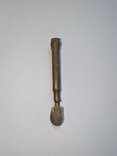 Antique/Vintage Solid Brass Orange Peeler & Citrus Tool
