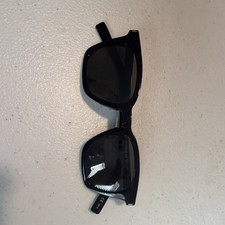 Saint Laurent Square Tinted Sunglasses with YSL Black Case