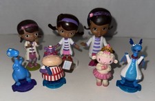 Lot Of 7 Doc McStuffins Character Figures