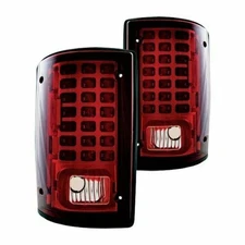 IPCW for 95-12 Ford Econoline 00-05 Excursion LED Red Tail Lights Set LEDT-502CR