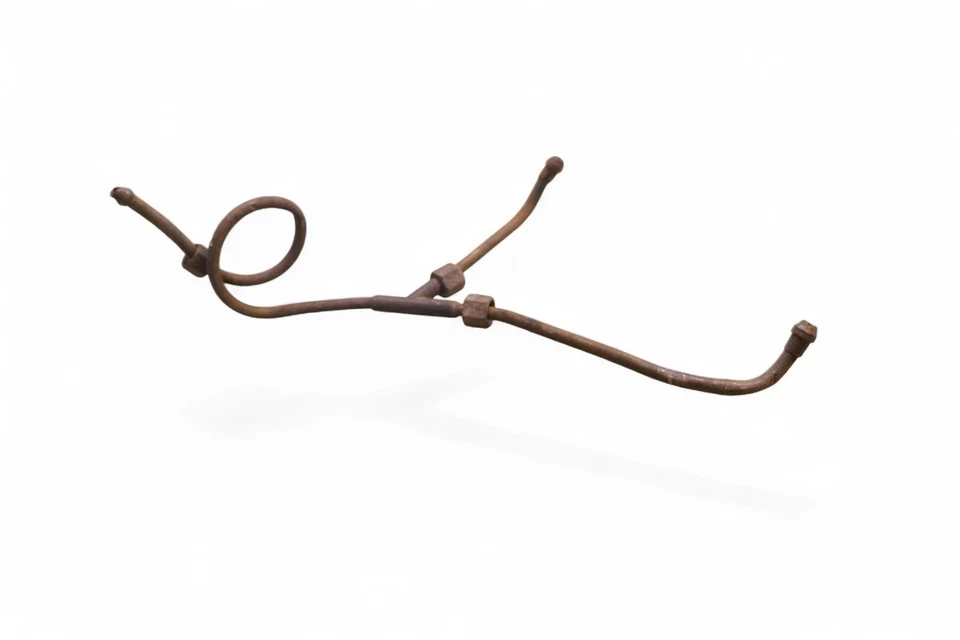 Tubo de línea de tanque de combustible de gasolina Harley-Davidson RL 45 VL 3606-32A ORIGINAL *2805A Foto 2 de 4