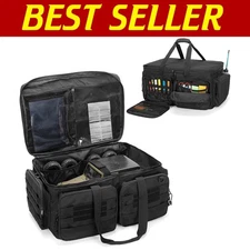 Water-Resistant Carrying Case for 1/8 & 1/10 RC Vehicles - Adjustable and Padded