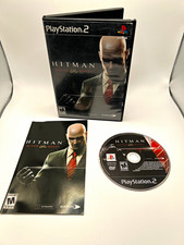 Eidos Hitman: Blood Money Hitman PS2 2006 M NTSC-U/C Manual Included Demo Tested