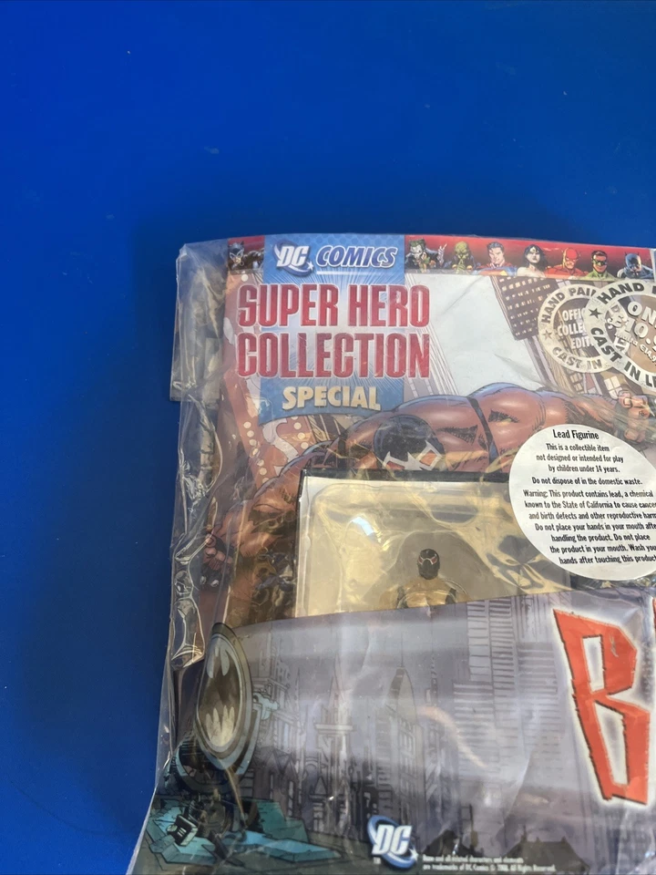 Figura BANE Colección Revista Superhéroes DC Comics Nueva Envío Rápido Foto 3 de 4