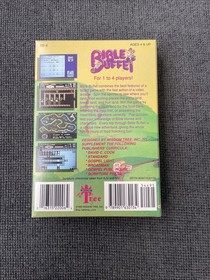 NES Nintendo Bible Buffet w/vgc Box Instruction Book