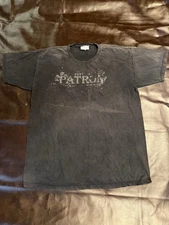 Patron Silver Collection Black Tshirt L