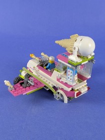 LEGO The LEGO Movie Ice Cream Machine 70804 Incomplete Set Pre-Owned