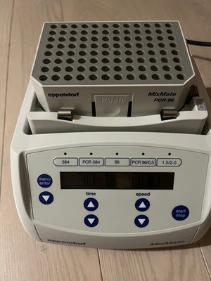Eppendorf MixMate 5353 Microplate Vortex Mixer Shaker PCR 96 well plate 0.2 ml