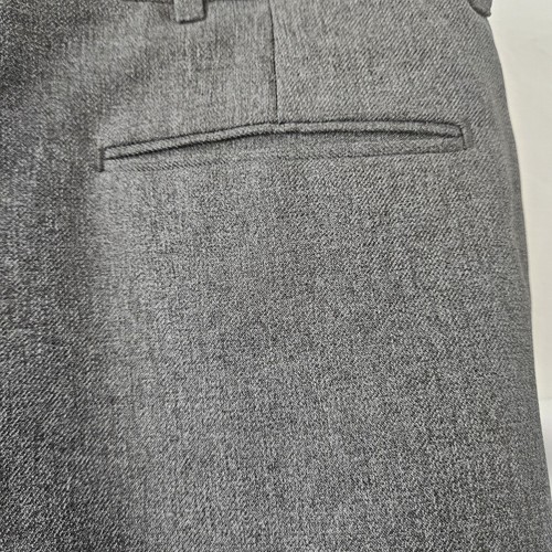 Abito casual nuovo con etichette Montgomery Ward WENTWORTH Action Pant poliestere 38 x 32 grigio - Foto 8 di 15