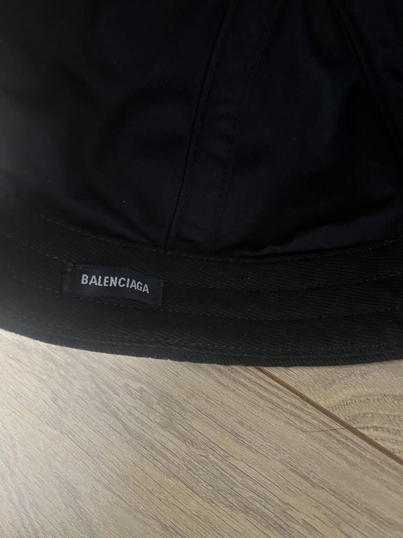 BALENCIAGA WFP Cap Black | eBay