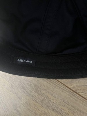 BALENCIAGA WFP Cap Black | eBay
