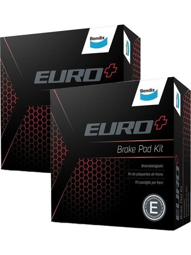 Bendix Front & Rear Euro+ Brake Pads - Picture 1 of 12