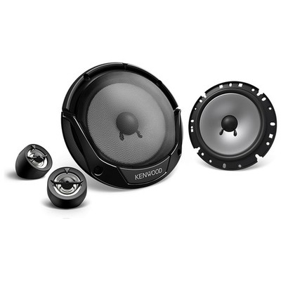 KENWOOD Front Lautsprecher-Set Kompo für TOYOTA MR2 (W3) - 1999-2007