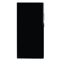 Samsung Original Service Pack Display Galaxy S23 Ultra S918B Mit Rahmen GrüN