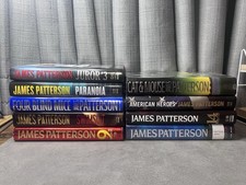 James Patterson Books Mixed Lot HB DJ 9th 5th 14th Swimsuit Four Blind Mice