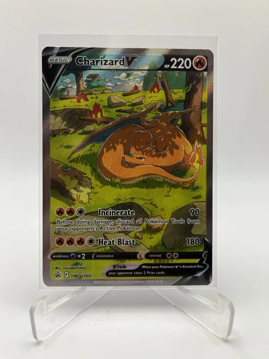Charizard V SWSH260 SWSH: Sword & Shield Promo Cards for sale | eBay