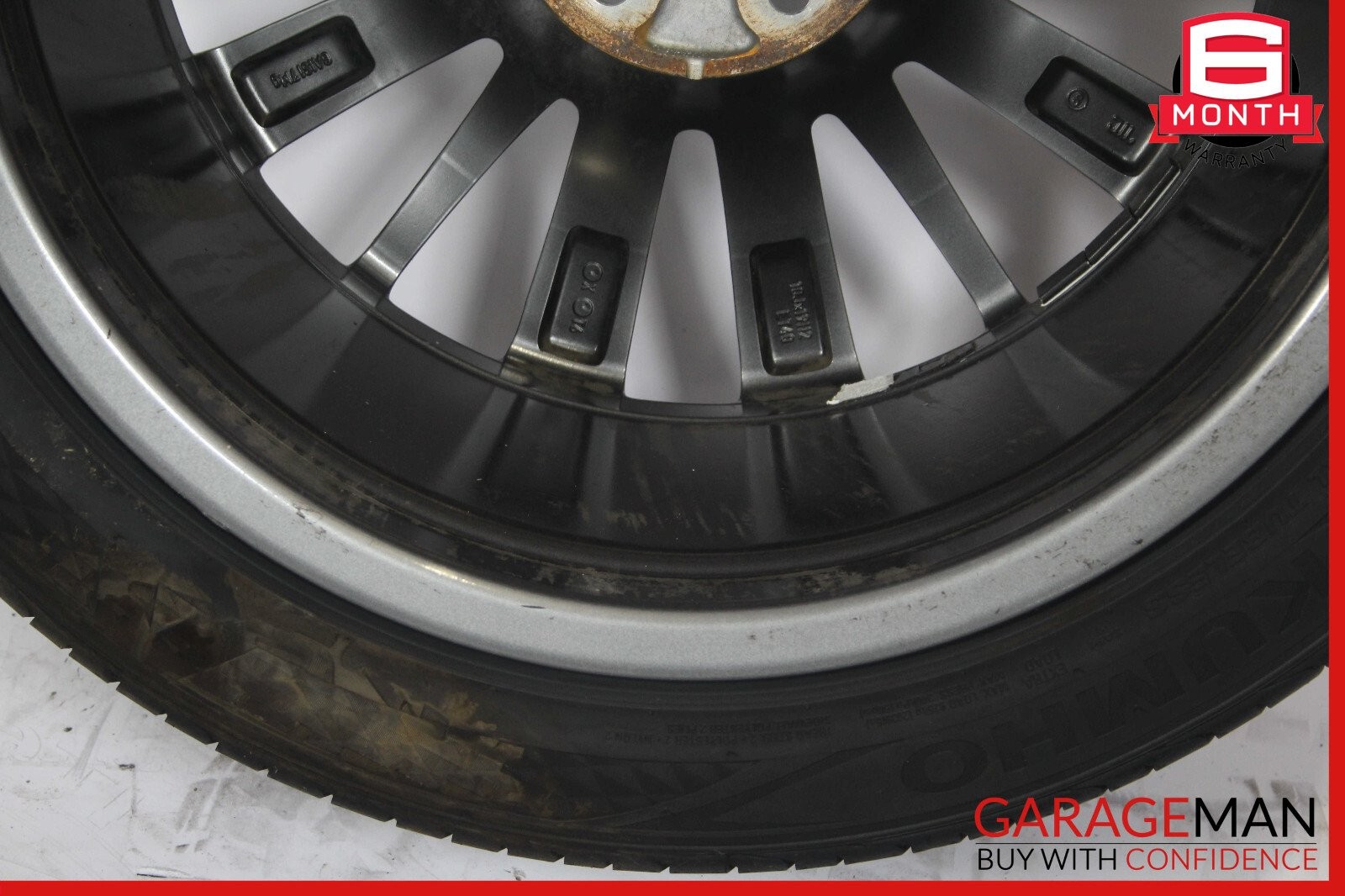 14-17 Maserati Ghibli M157 Rear Left / Right Side Wheel Tire Rim 10Jx19H2 ET40