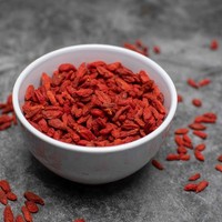 Bio Goji Beeren Getrocknet, Ungezuckert Und Ungeschwefelt 500G, TrockenfrüChte