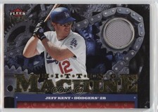 2007 Fleer Ultra Hitting Machine Materials Jeff Kent #HM-JK n1u