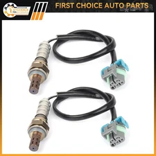 2pcs Upstream Downstream O2 02 Oxygen Sensor for 01-2002 Chevrolet Suburban 2500