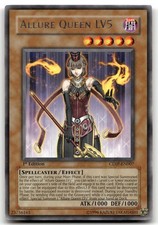 Allure Queen LV5 [1st Edition] CDIP-EN007 Prices | YuGiOh