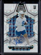 2024 Panini Mosaic Anthony Gould Auto RC #391 Colts Rookie