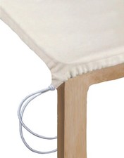 80x180 cm Molton Tischschoner Tischschonbezug Waschbar Kordelband Tischmolton