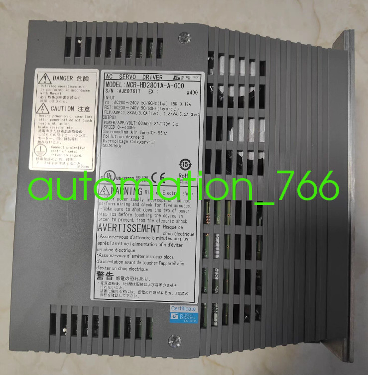 1PCS NEW NCR-HD2801A-A-000 Servo driver shipping Via DHL or Fedex