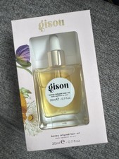 Gisou Honey Infused Hair Oil 20ml Mini New In Box
