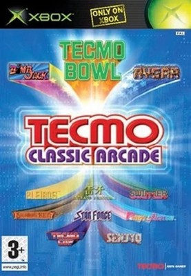 Tecmo Classic Arcade - Microsoft Xbox Arcade Videospiel