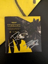 SIGNED twenty one pilots Trench CD Autographed Booklet + bandana