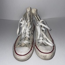 Converse Chuck Taylor All Star Lux Hi High Top White 7