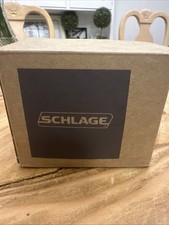 Schlage Single Cylinder Keyed Entry Grade 1 Deadbolt B-Series Satin Nickel