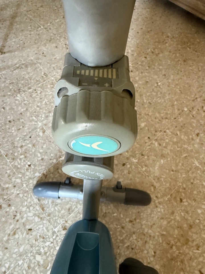 Cyclette DOMYOS VM 460, Blu e Grigia, Usata - Immagine 3 di 4