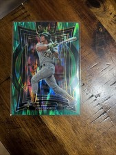 Jose Canseco 2025 Panini Select Green Flash Prizm Oakland Athletics #60