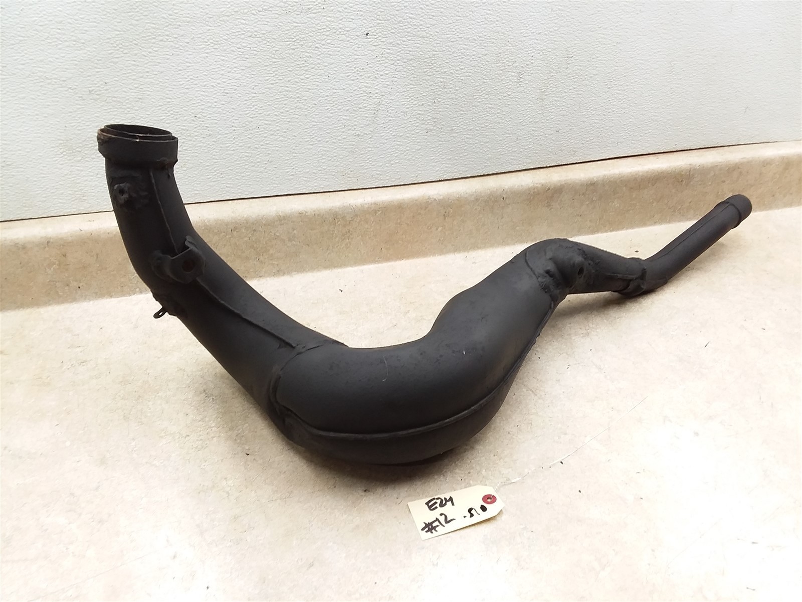 Yamaha 510 MX250 YZ400 YZ250 MX400 Exhaust Chamber 1975 1976 OEM ARP #12 E24