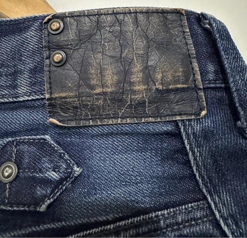 G-Star Original Raw Waist 80cm Men’s Blue Denim Jeans Straight Leg Button Fly - Bild 10 von 18