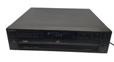Sony CDP-CE315 CD Changer Tested Working No Remote
