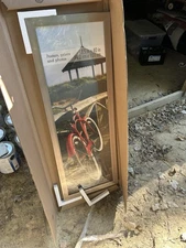 picture frame 13.5x40in