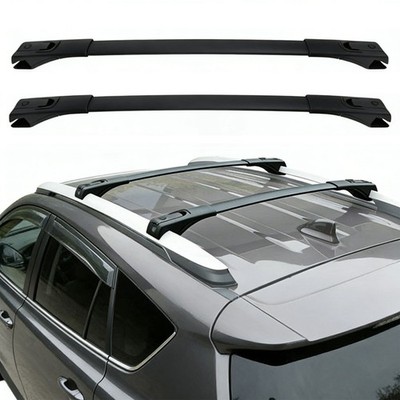 2x 220lbs Roof Rack Top Cross Bars Luggage Carrier For 2013-2018 Toyota Rav4