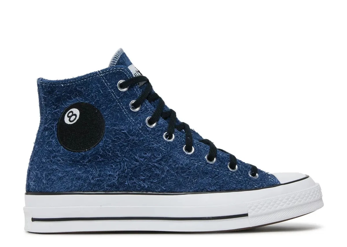 Stussy x Converse Chuck 70 High 8 Ball for Sale | Authenticity