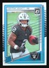 2025 PANINI DONRUSS OPTIC ASHTON JEANTY RC BASE ROOKIE #202 LAS VEGAS RAIDERS