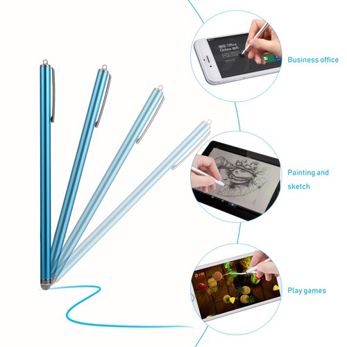 6pcs Universal Sensitivity Kapazitive Stiftstifte für Touchscreen -Geräte - Bild 5 von 12