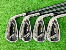 Taylormade M2 Iron Set 5-9+PW+AW RH M2 75 Tuned Performance Conposite G13771