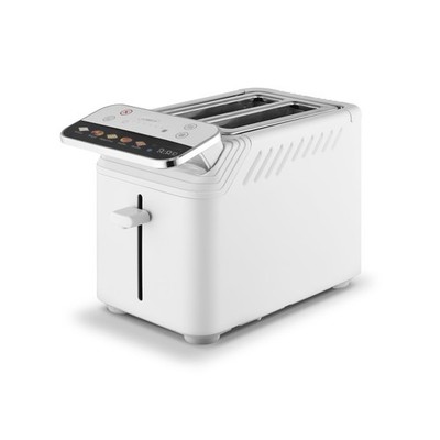 Tower T20096WHT Cavaletto Mirage 2-Scheiben-Toaster mit digitaler Steuerung weiß 