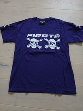 Pirate Hamburg T Shirt Gr.M Herren MTB Rennrad Gravel Triathlon Lila