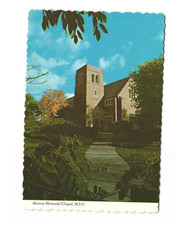 Alumni Memorial Chapel Michigan State University East Lansing Michigan postcard