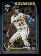 2024 Topps Chrome #276 Abner Uribe RC