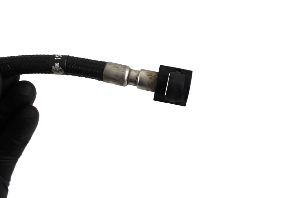 2003 03 Harley FXSTB Night Train Softail Fuel Line Hose Foto 4 de 4